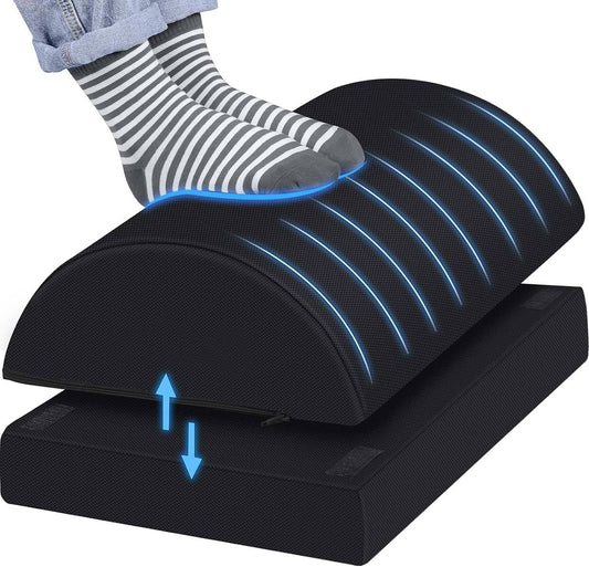 Under Desk Foot Rest – Comfortable Office Footstool