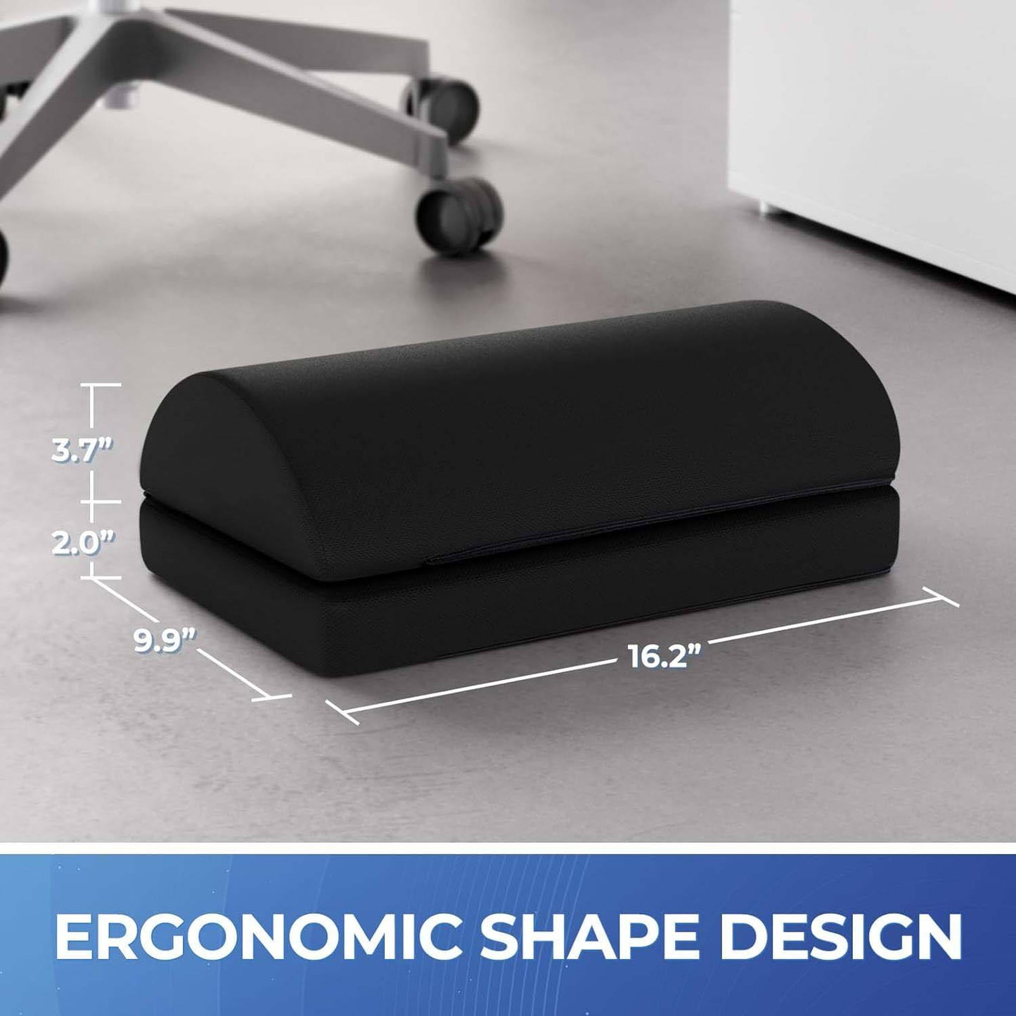 Under Desk Foot Rest – Comfortable Office Footstool